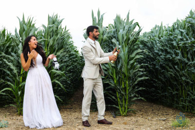 
					צלמי חתונות  - צילום חתונה בטבע    
                    