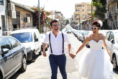 
					צילום חתונה  - צילום חתונה - סגנון תל אביבי    
                    